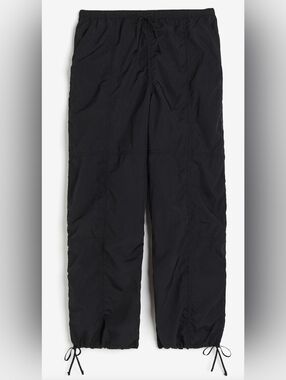 Nylon Parachute Pants